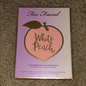 Too Faced White Peach Eyeshadow Palette